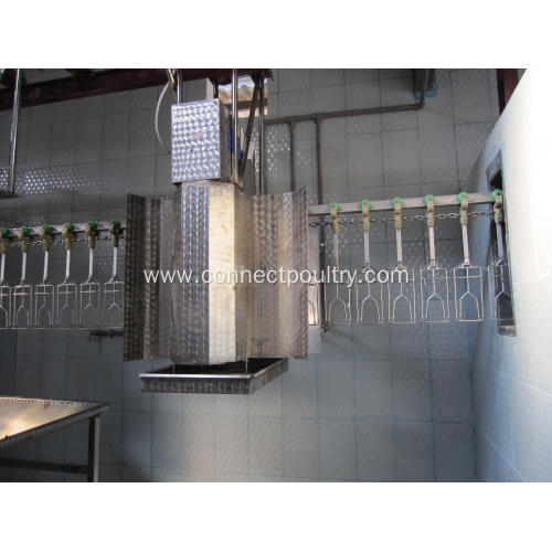 Chicken Conveyor Line Washer